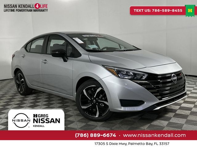 2025 Nissan Versa SR