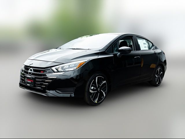 2025 Nissan Versa SR