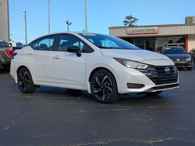 2025 Nissan Versa SR