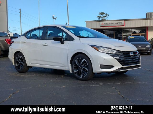 2025 Nissan Versa SR