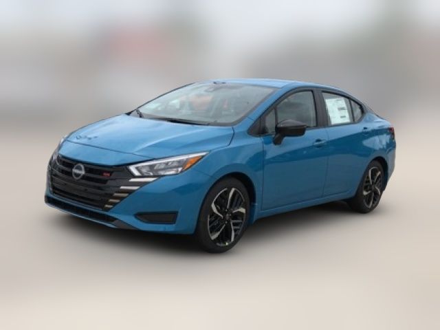 2025 Nissan Versa SR