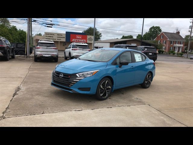 2025 Nissan Versa SR