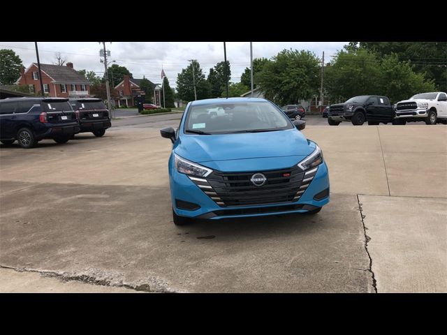 2025 Nissan Versa SR