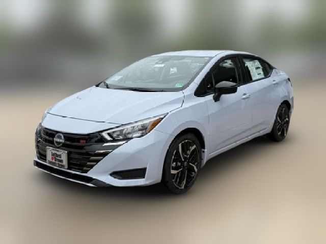 2025 Nissan Versa SR