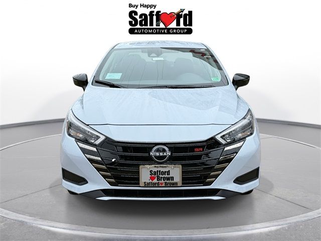 2025 Nissan Versa SR