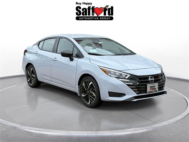 2025 Nissan Versa SR