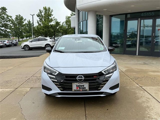2025 Nissan Versa SR