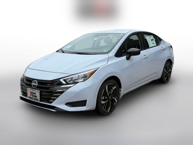 2025 Nissan Versa SR