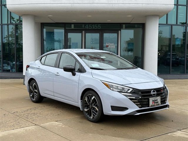 2025 Nissan Versa SR