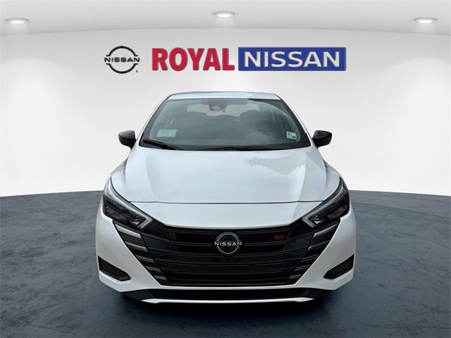 2025 Nissan Versa SR