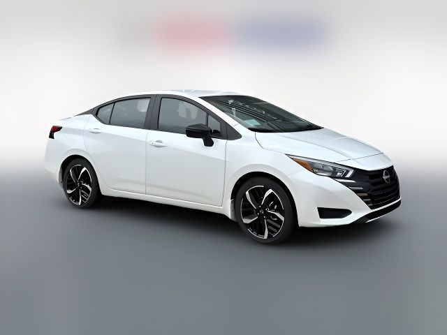 2025 Nissan Versa SR