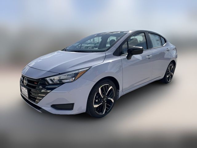 2025 Nissan Versa SR
