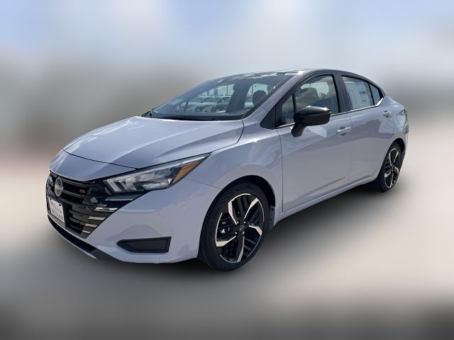 2025 Nissan Versa SR