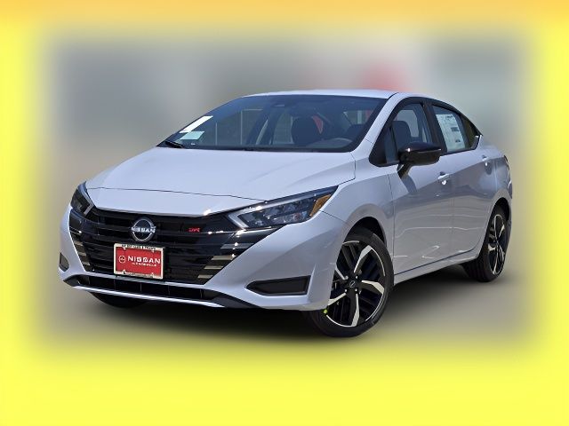 2025 Nissan Versa SR