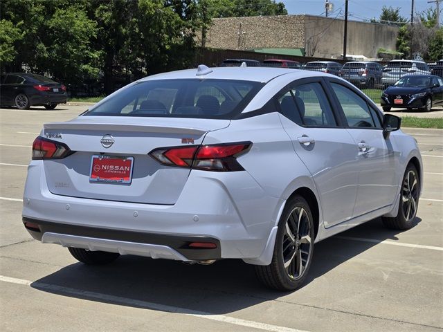 2025 Nissan Versa SR