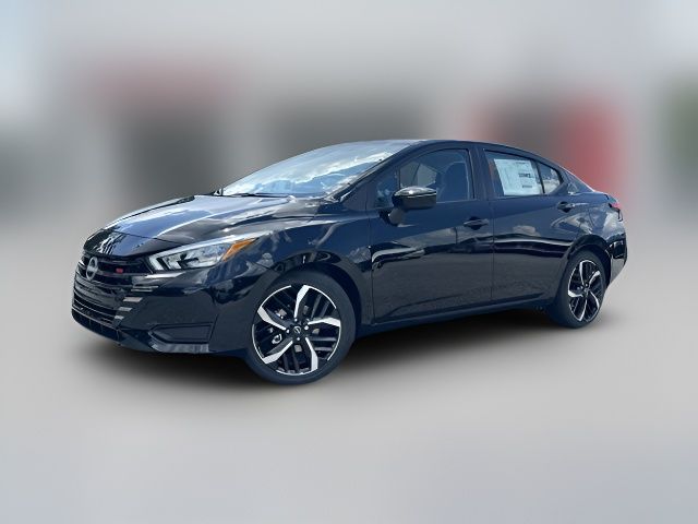 2025 Nissan Versa SR