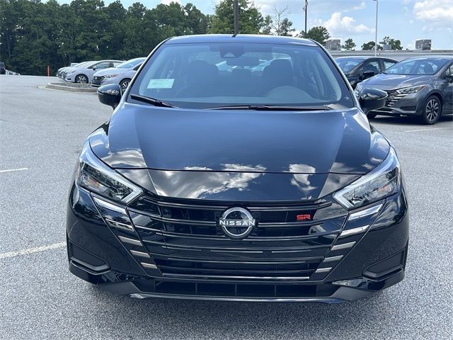 2025 Nissan Versa SR