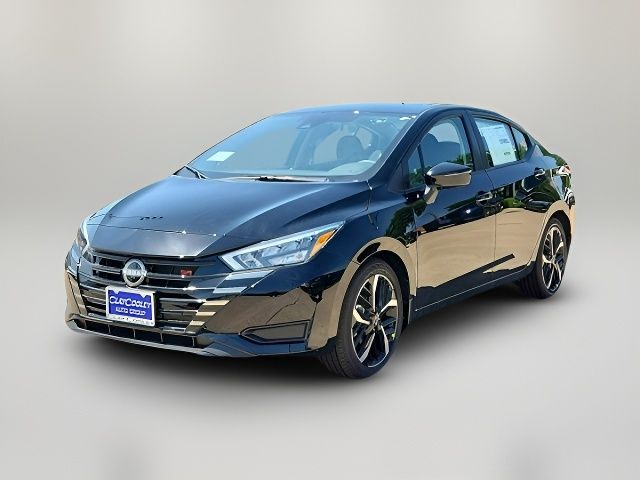 2025 Nissan Versa SR