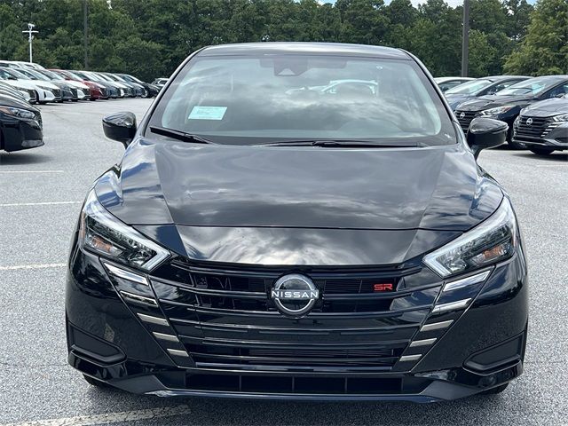 2025 Nissan Versa SR