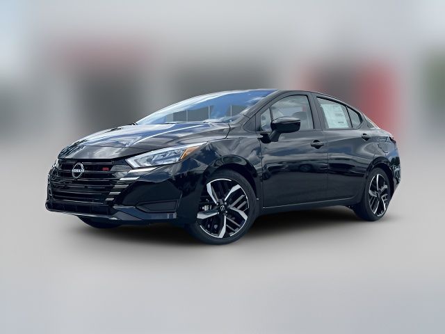 2025 Nissan Versa SR