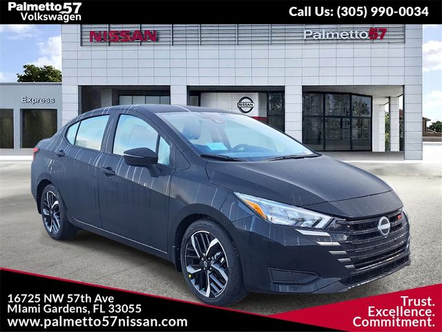 2025 Nissan Versa SR