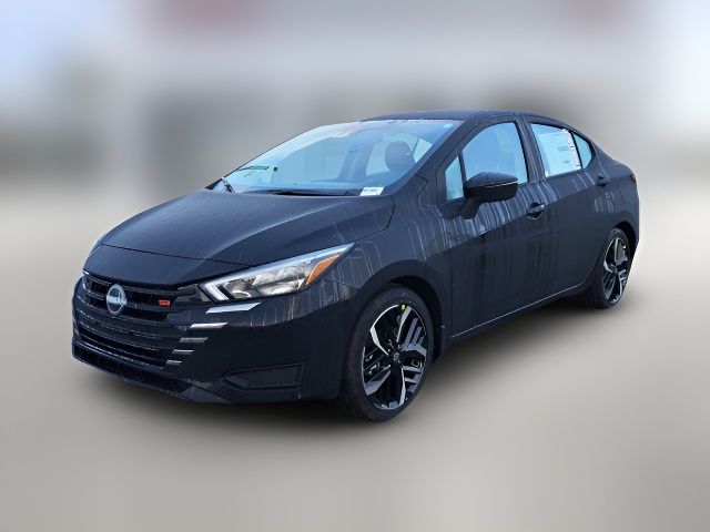 2025 Nissan Versa SR