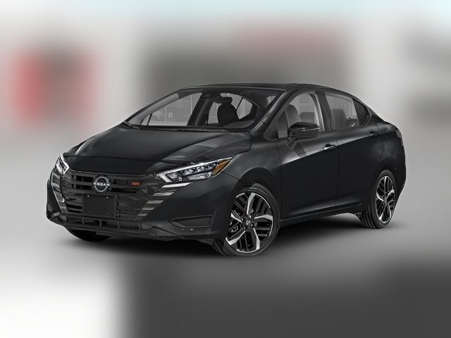 2025 Nissan Versa SR