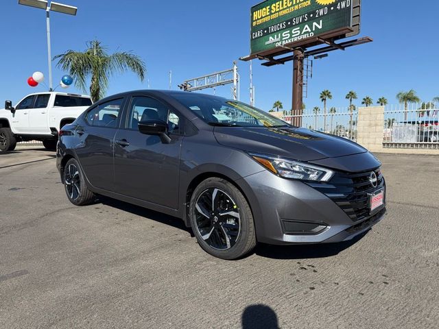2025 Nissan Versa SR