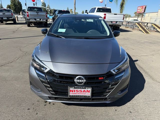 2025 Nissan Versa SR