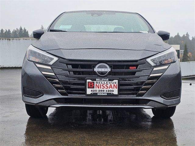 2025 Nissan Versa SR