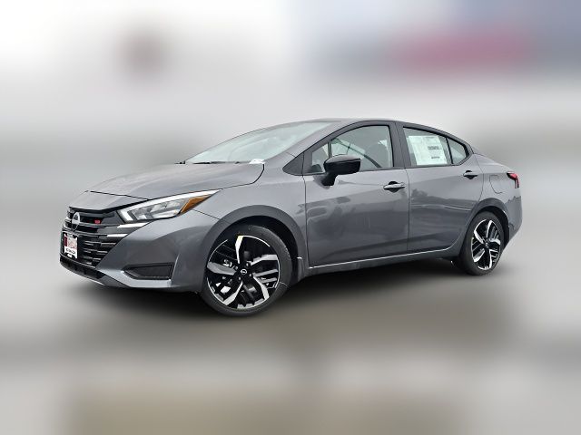 2025 Nissan Versa SR