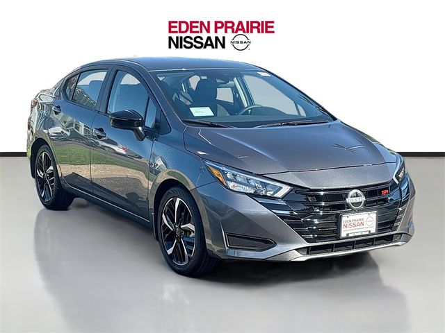 2025 Nissan Versa SR