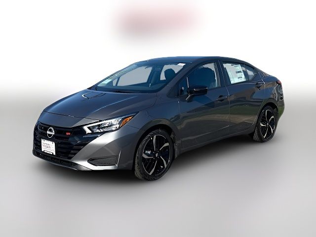 2025 Nissan Versa SR