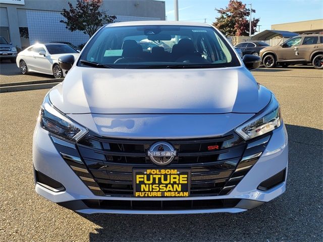 2025 Nissan Versa SR