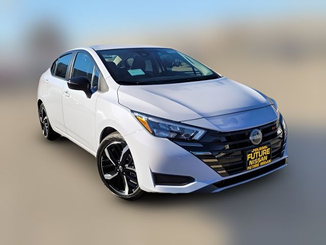 2025 Nissan Versa SR