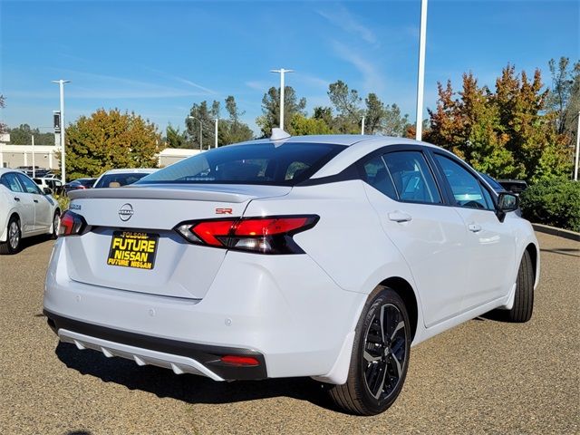 2025 Nissan Versa SR