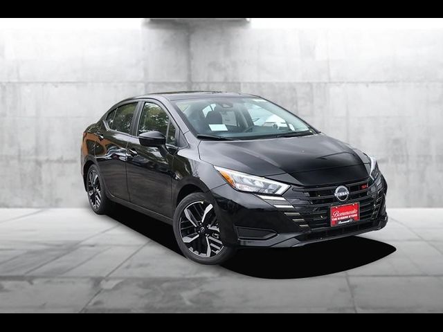 2025 Nissan Versa SR