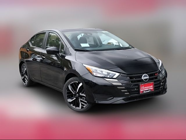 2025 Nissan Versa SR