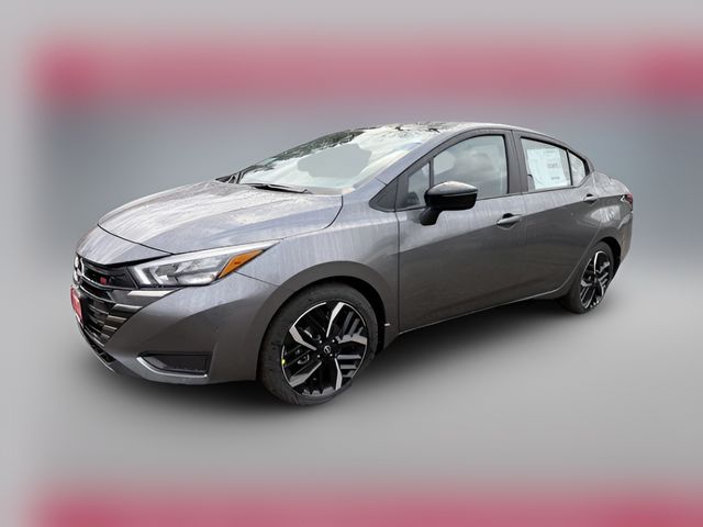 2025 Nissan Versa SR