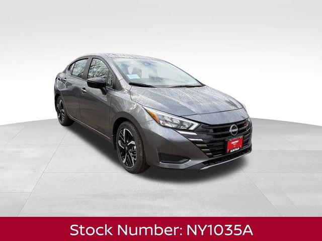 2025 Nissan Versa SR