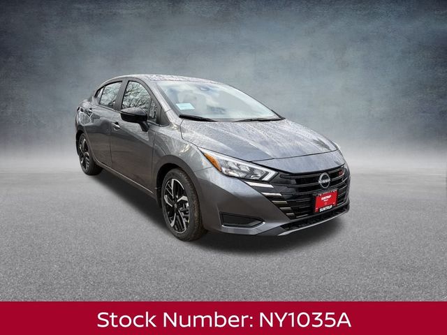 2025 Nissan Versa SR