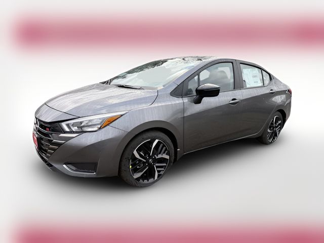 2025 Nissan Versa SR