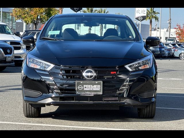 2025 Nissan Versa SR