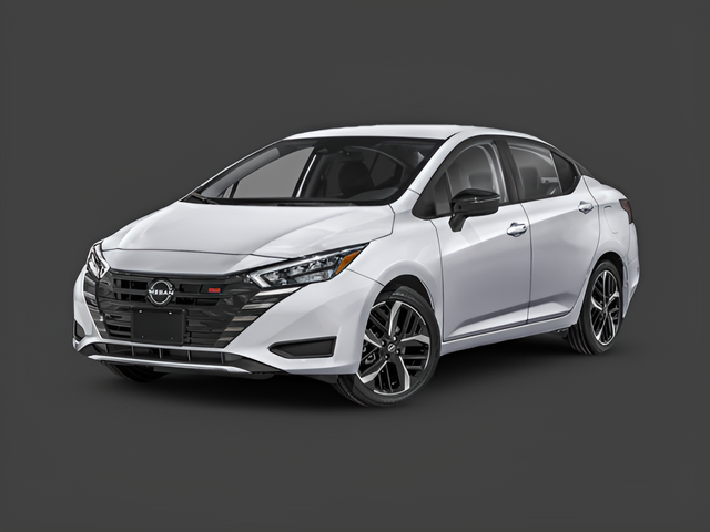 2025 Nissan Versa SR