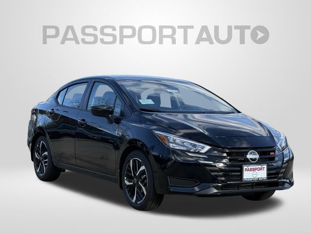 2025 Nissan Versa SR