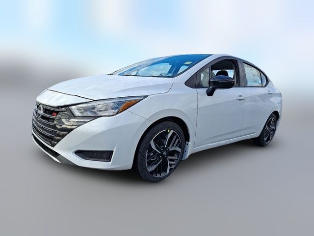 2025 Nissan Versa SR