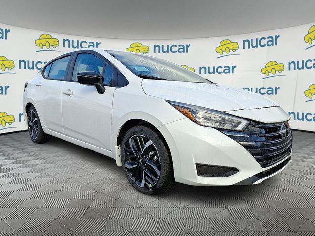 2025 Nissan Versa SR