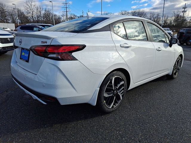 2025 Nissan Versa SR