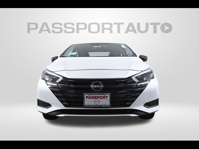 2025 Nissan Versa SR