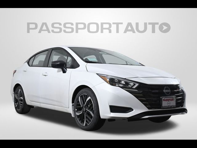 2025 Nissan Versa SR